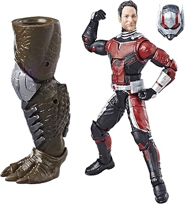 Figurine ant-man de 6 pouces de marvel legends avengers
