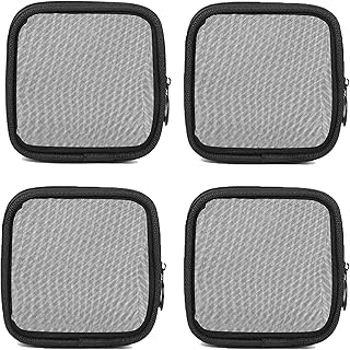 Trousse de maquillage en maille michacos petite trousse et de toilette portable
