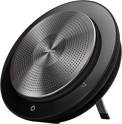 Haut-parleur bluetooth sans fil jabra speak 750 uc pour smartphones et téléphones