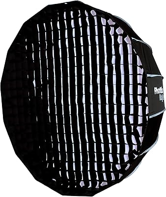Boîte à lumière pliable rapide raja fotix 85 cm (33 pouces)
