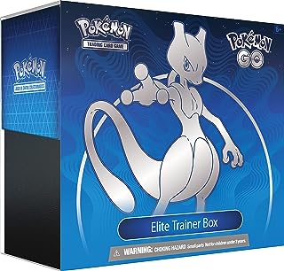 Pokémon tcg : boîte d'entraînement go elite
