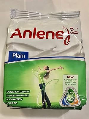 Boisson au lait en poudre anlene nature vanille 300g