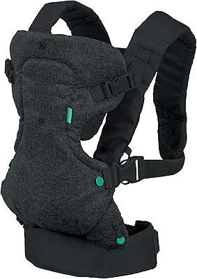 Porte-bébé convertible 4 en 1 flip advanced infantino pour 0 mois et plus