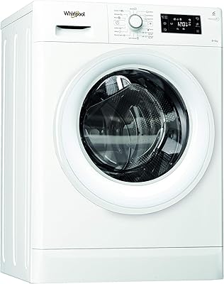 Laveuse et sécheuse à chargement frontal whirlpool, 8 kg/6 kg - fwdg8614w gcc