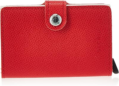 Porte-cartes secred crispel en cuir véritable résistant aux rfid pour femmes capacité maximale