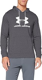 Sweat à capuche sportstyle terry logo pour hommes