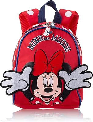 Sac à dos pour jeunes enfants avec motif minnie mouse hug me, taille