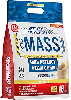 Applied nutrition original critical mass - gain de poids avec poudre mct, poudre