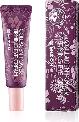 Crème raffermissante pour les yeux mizon collagen power, 10 ml