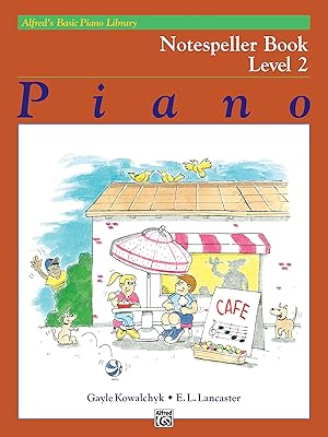 Bibliothèque de base pour piano d'alfred notespeller 2