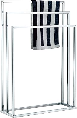 Porte-serviettes sur pied my gift support en métal à 3 niveaux