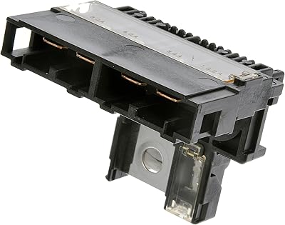 Fusible de batterie dorman 924-082 compatible avec certains modèles infiniti/nissan, noir