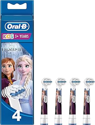 Têtes de brosse à dents de rechange oral-b genius pour enfants paquet