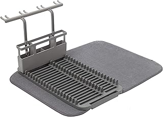 Umbra égouttoir à vaisselle et tapis en microfibre umbra - conception légère