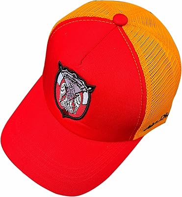 Casquette de baseball unisexe avec logo abu dhabi multicolore l