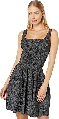 Robe patineuse métallisée glitzia