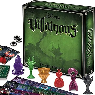 Jeu de société velenus de ravenburger disney, multicolore, 26295
