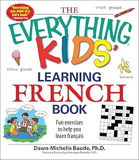 Le livre everything kids' learning french : des exercices amusants pour vous aider à apprendre le français. Le meilleur rapport qualité-prix du web sénégalais sur Diaytar