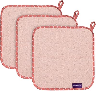 Serviette bébé cleavemama en bambou, bambou et coton super doux et absorbant, ensemble