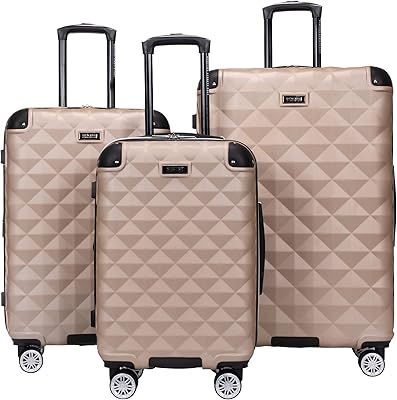 Ensemble de bagages rigides extensibles légers diamond tower ensemble tower avec 8