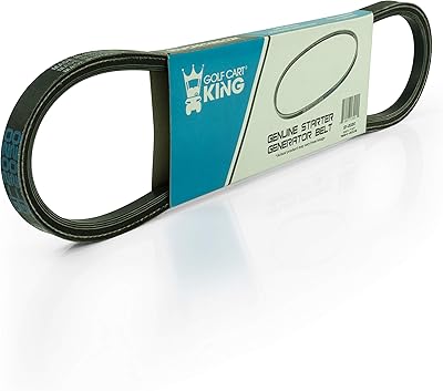 Courroie de générateur de démarreur de chariot de golf à gaz ezgo 91-up