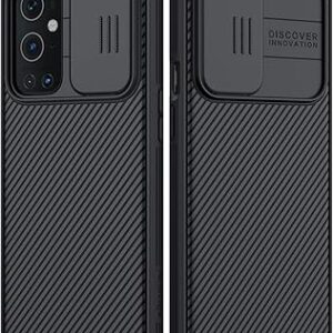 Coque nillkin oneplus 9 pro avec couvercle de caméra coulissant, coque camshield pro améliorée avec protection de caméra pour oneplus 9 pro 2021 - noir. Redéfinissez vos attentes shopping avec Diaytar