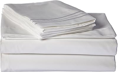 Parure de lit sweet home collection supreme 1800 de qualité égyptienne - king