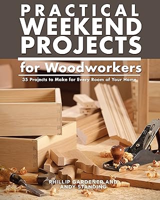 Projets pratiques du week-end pour les menuisiers : 35 projets à réaliser
