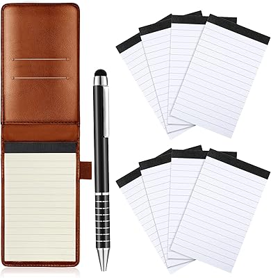 Ensemble de 10 mini supports de bloc-notes de poche outus, inclus un mini