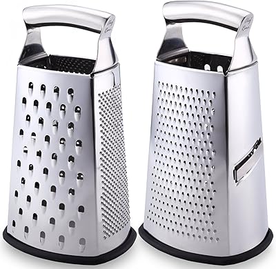 Râpe en boîte garantie 2 ans classée n°1 alimentaire en acier inoxydable