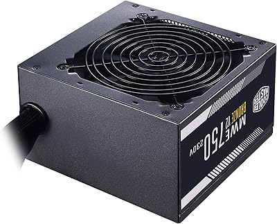 Cooler master bronze mwe 750w v2 80 plus bronze non standard