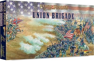 Warlord black powder epic battles of the american civil war 312414003 ensemble plastique