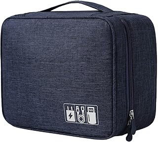 Sac de rangement pour organisateur de voyage électronique uobami, conception universelle, polyester imperméable