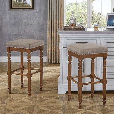 Tabourets de bar de 30 pouces de hauteur ensemble de 2 pour comptoir