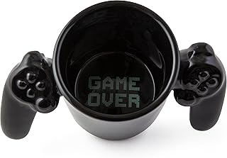 Makingtec tasse à café game over coffee mug game controller poignée tasse à