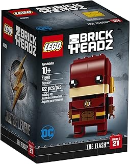 Jouet de construction lego brickheads the flash 41598 - multicolore