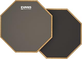Evans real free drum pad - drum pad - tambour en caoutchouc résine