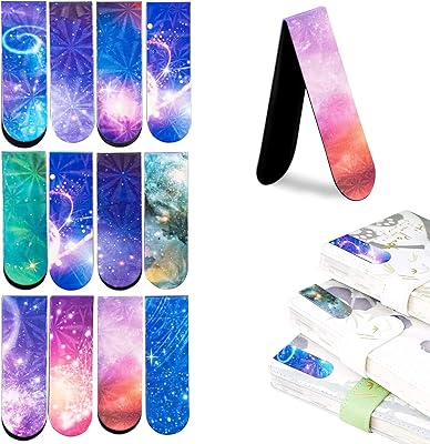 Marque-pages magnétiques marque-pages pour enfants paquet de 12 personnalisés magnétiques l'enregistrement