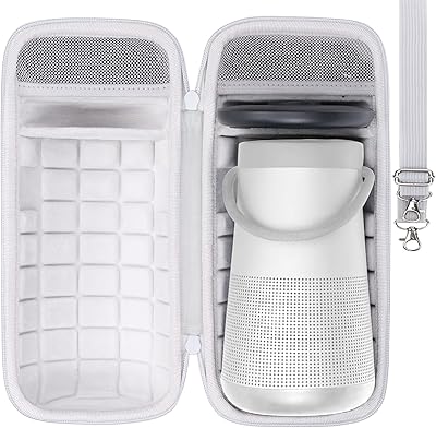 Co2cree étui rigide de remplacement pour haut-parleur bose soundlink revolve plus series ii