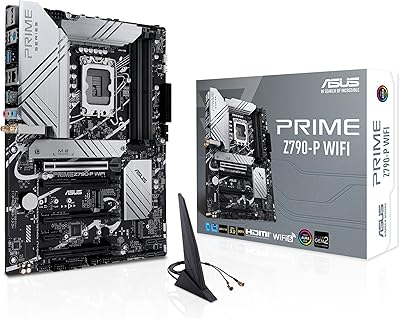 Carte mère asus prime z790-p wifi atx - socket intel lga1700, chipset z790