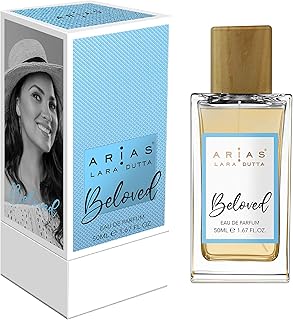 Eau de parfum arias de lara dutta, beloved, 50 ml