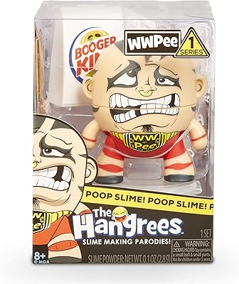 Figurine à collectionner parodie wb de hangry avec slime