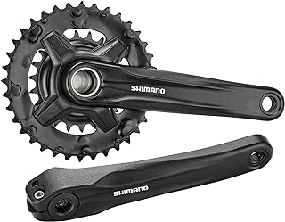 Plateau shimano altus fc-mt210 2 pièces 9 vitesses 170 mm 36 22