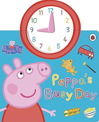 Peppa pig : la journée bien remplie