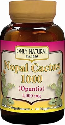 Uniquement cactus nopal naturel 1000, 90 capsules végétales (pack de 1). Trouvez tout ce dont vous avez besoin sur Diaytar Sénégal