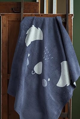 Couverture bébé de luxe one's & unique emmaillotage en coton 90