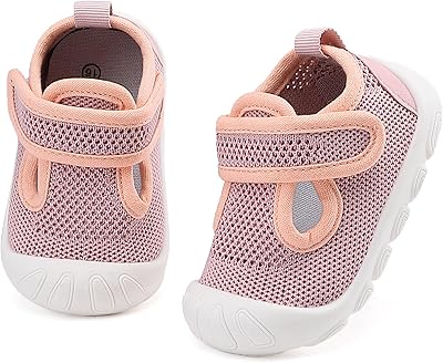 Chaussures légères et respirantes pour bébés filles et garçons premiers pas pour bébés