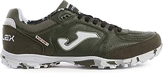 Chaussures de football joma top flex turf 923 pour homme, vert/rouge/blanc