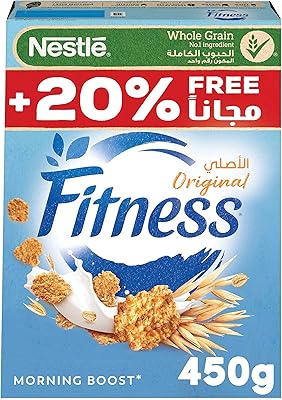 Nestle fitness breakfast lover - pack promotionnel 450 grammes