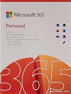 Microsoft m365 personnel 1 an d'occasion qq2 01401, blanc